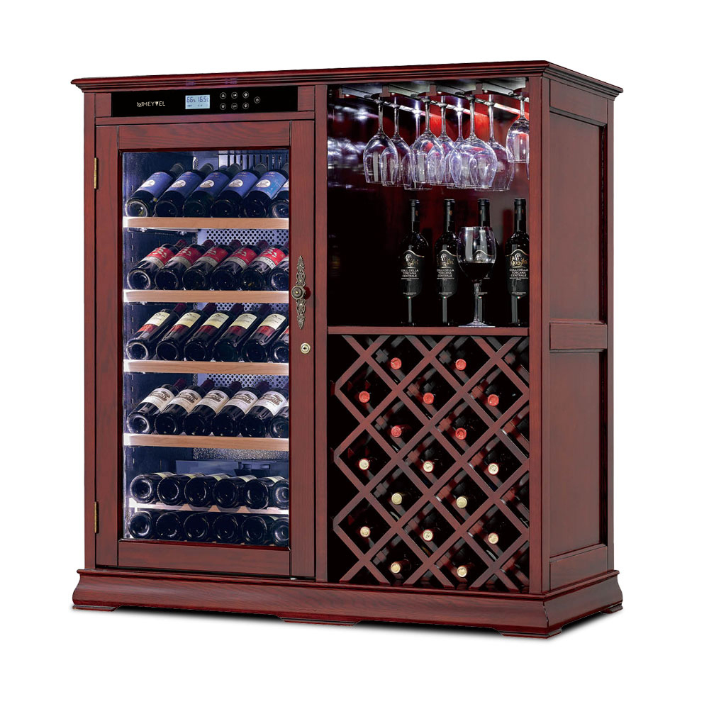 Meyvel Винный холодильник (шкаф) компрессорный MEYVEL MV66-WM1-BAR-C