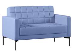 Двухместный диван с подлокотниками Shoko SH-DP.02 экокожа Oregon 03