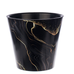 ГОРШОК Д/ЦВЕТОВ ROSEMARY D200MM 4Л ДЕКОР ID03330/0199 ЧЕРНЫЙ МРАМОР
