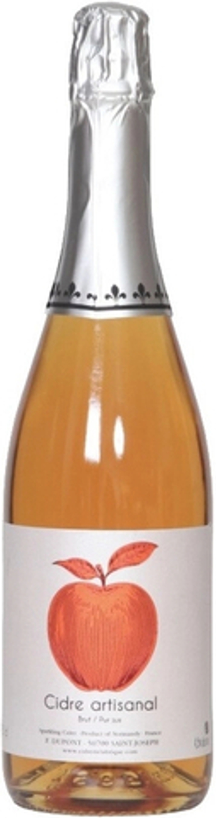 Сидр Артизанал Ф. Дюпон Брют / Cidre Artisanal Brut F. Dupont 0.75 - стекло