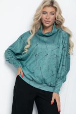 Джемпер Бернарда (мята) Б11447 LT Collection