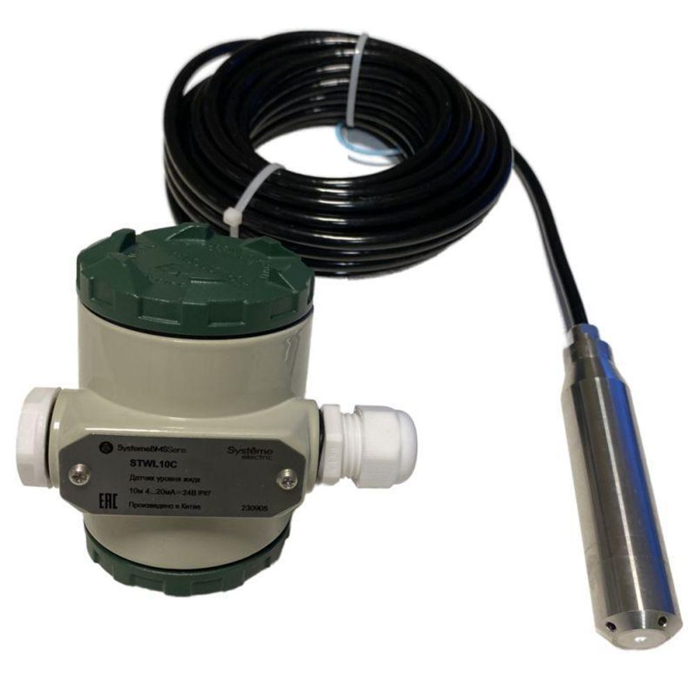 Датчик уровня жидкости 10м 4-20мА 24В SE STWL10C