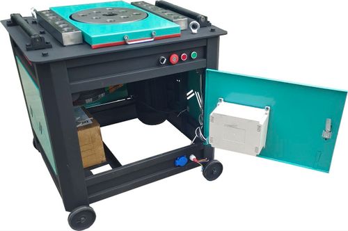 Станок для гибки арматуры GIKS GW40B - [3 кВт / до 40 мм]