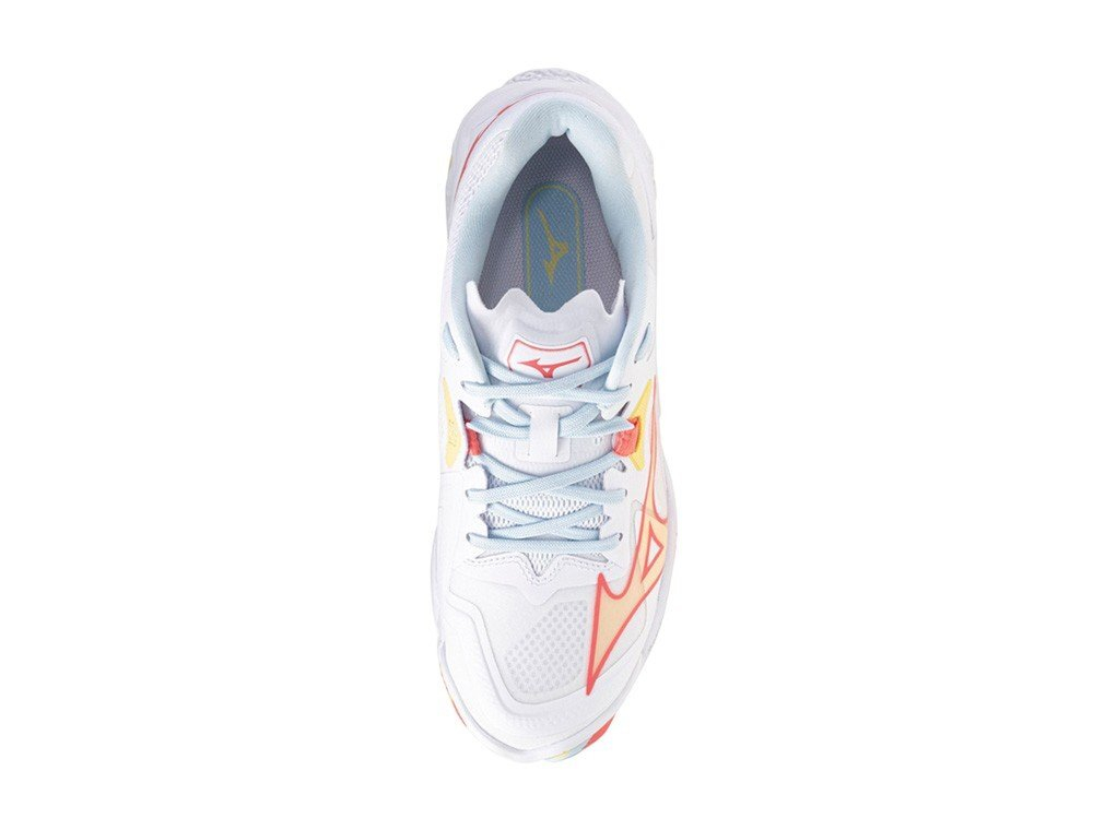 Женские воллейбольные кроссвоки Mizuno Wave Lightning Z8 White Shoes