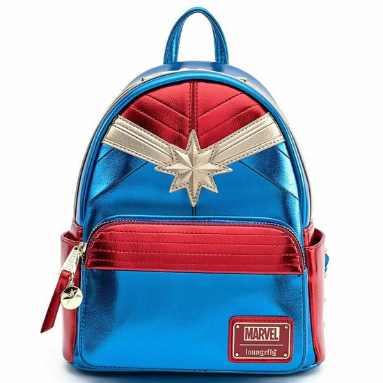 Рюкзак Funko LF Marvel Captain Marvel Classic Cosplay Mini Backpack MVBK0118