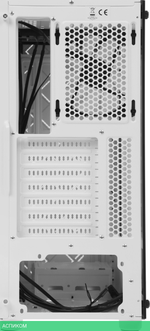 Корпус Azza Spectra белый без БП (CSAZ-280W)