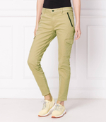 штаны NA-KD - оливковый(1100 001411)