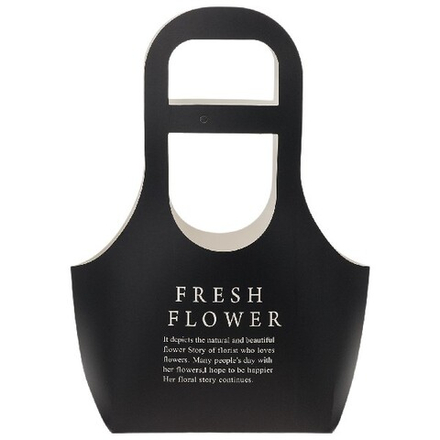 Пакет - Fresh 25*9*32см ЧЕРНЫЙ