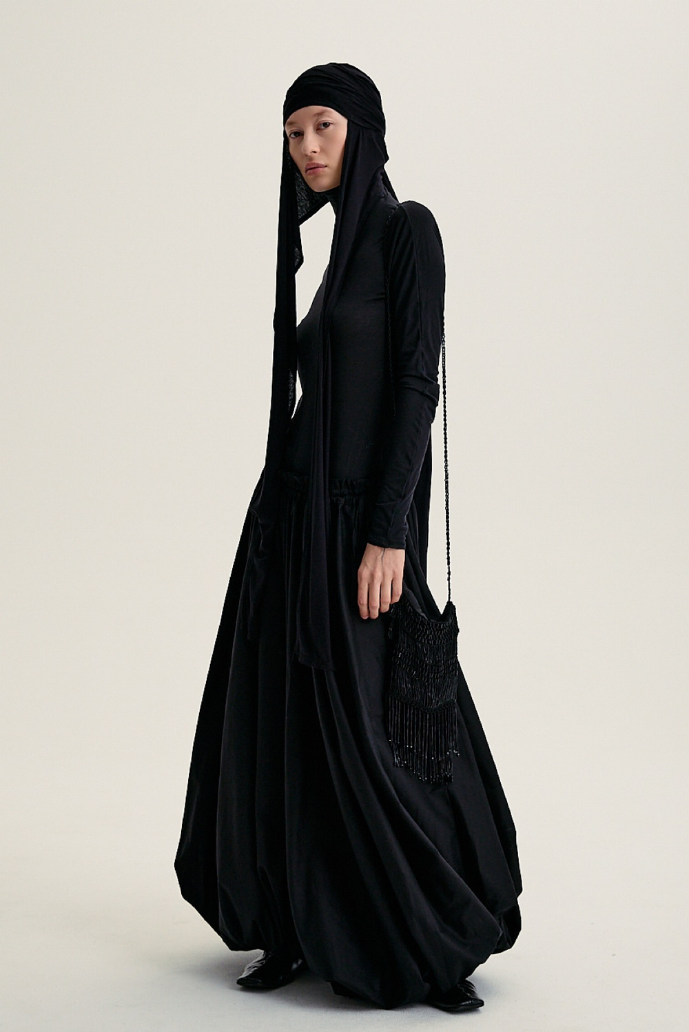 Штаны бомби хлопок черные