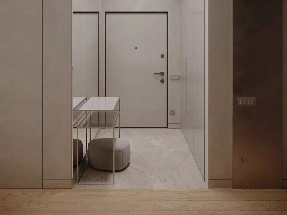 Скрытый плинтус усиленный Strong черный матовый, 3000x13,1x80 мм