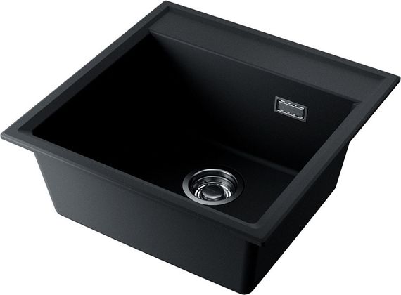 Кухонная мойка OMOIKIRI Daisen 51-BL Artgranit/черный (арт.4997303)