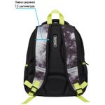 Рюкзак Berlingo Boom Black style 38,5х29х12см, 630 гр., 2отд. 3карм, с эргономичной спинкой