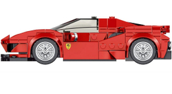 Конструктор Mould King Models 27006. Ferrari 488 GTB, 329 деталей