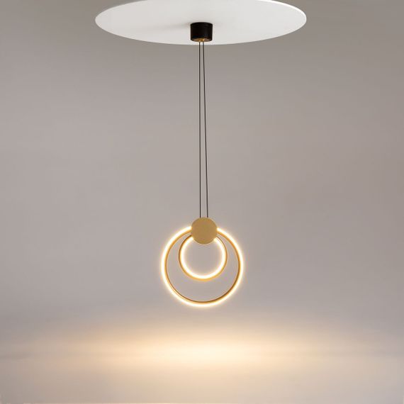 Подвесной светодиодный светильник Maytoni Link MOD357PL-L14BS3K