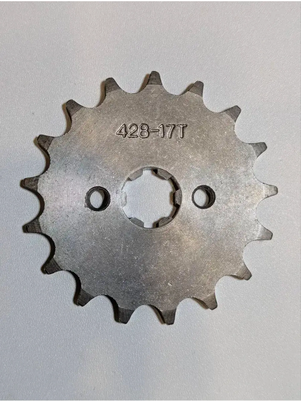 Звезда ведущая для питбайка, мопеда (428-17Т) 17мм сталь