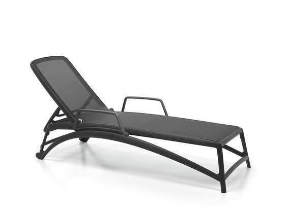 Шезлонг Atlantico антрацит