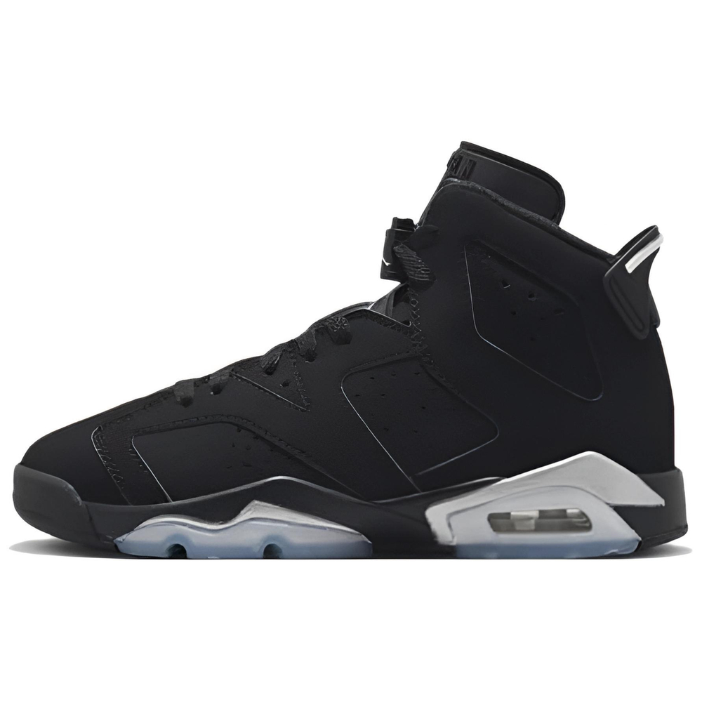 Кроссовки Jordan Air Jordan 6 Metallic Silver (Женская размерная сетка)