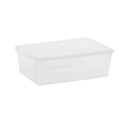 Контейнер для продуктов прямоуг. 3 л. 26*17,5*9,5 см. с пласт. крышкой P.L. Proff Cuisine