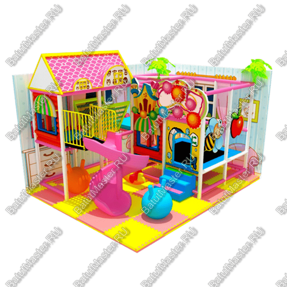 Детский игровой лабиринт "Домик пчелы" HAS-TBA55