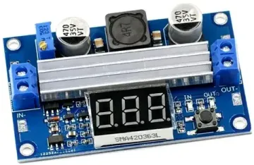 Повышающий DC-DC модуль FP5139 9A