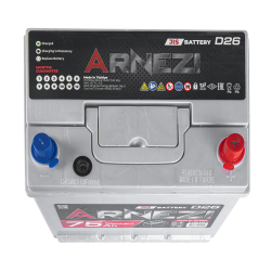 Аккумулятор ARNEZI JIS SMF 75 А/ч обратный R+ 260x170x225 N50 EN 700 А
