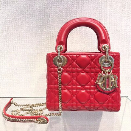 Christian Dior Lady Dior Mini 17 cm