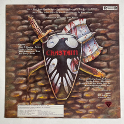 Винтажная виниловая пластинка LP Chastain Mystery Of Illusion (Germany 1985)
