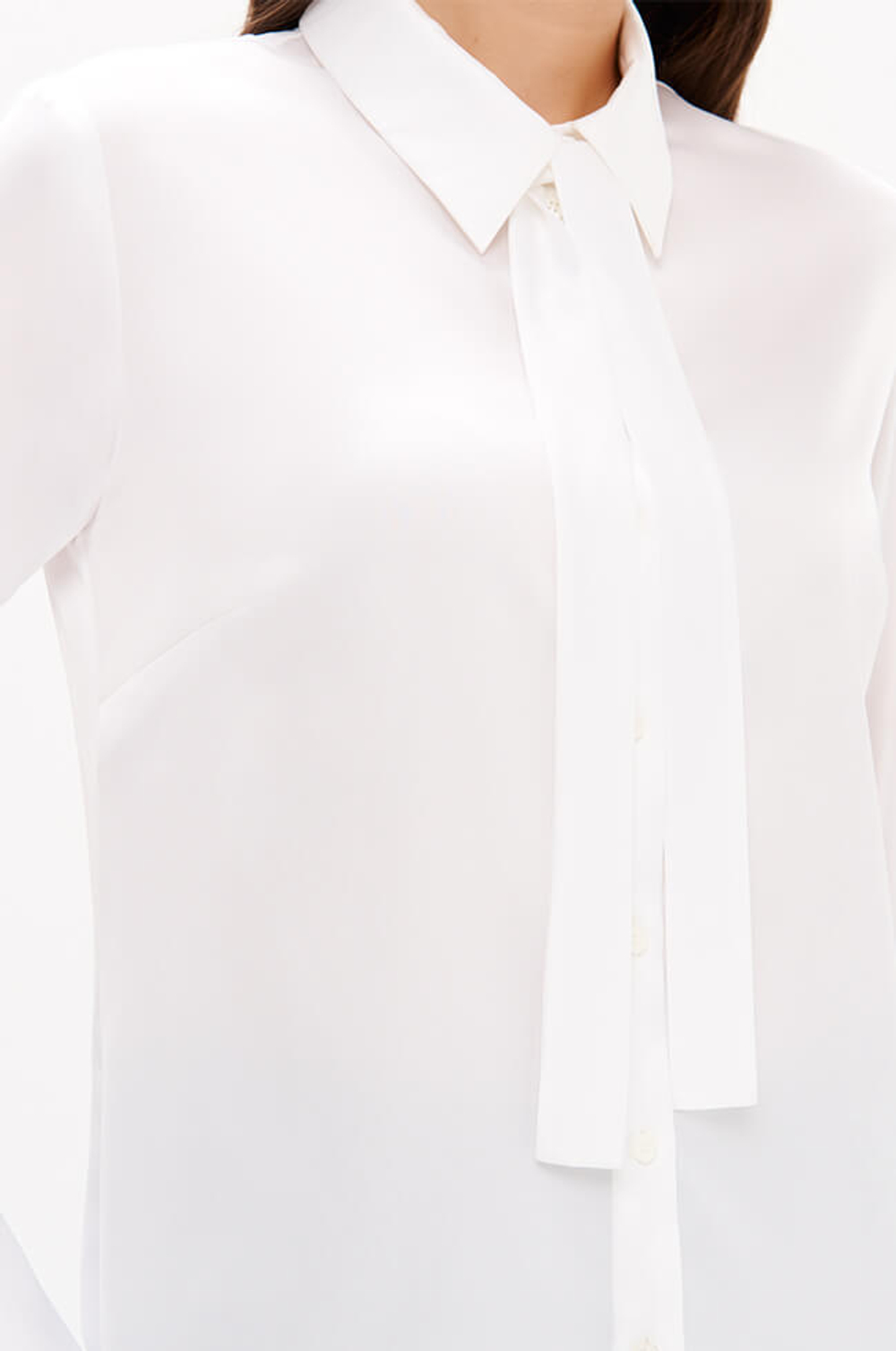 23346 Блузка женская (молочный)