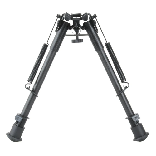Сошки Vector Optics Defence Carbon Fiber 9-13,5", Bipod на быстросъемную антабку + адаптер Picatinny (23-34,5 см)