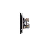 Розетка STRONG компьютерная RJ45 кат6 + TV с/у антрацит KRANZ