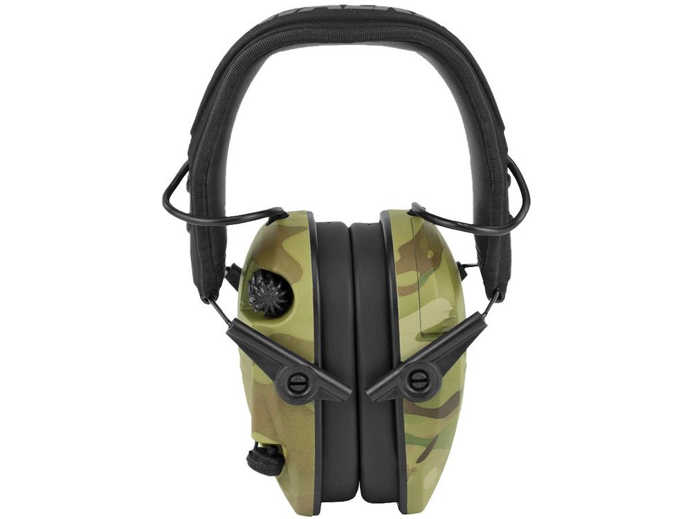 Наушники активные Walker`s Razor Slim Electronic Muffs, Multicam