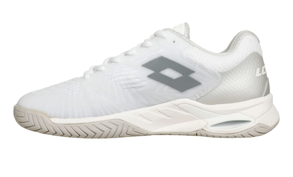 Женские Кроссовки теннисные Lotto Mirage 100 II SPD W - белый