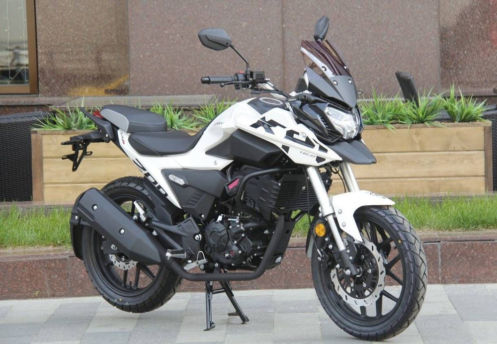 Мотоцикл LIFAN KPT200 (LF200-10D) ТУРЭНДУРО