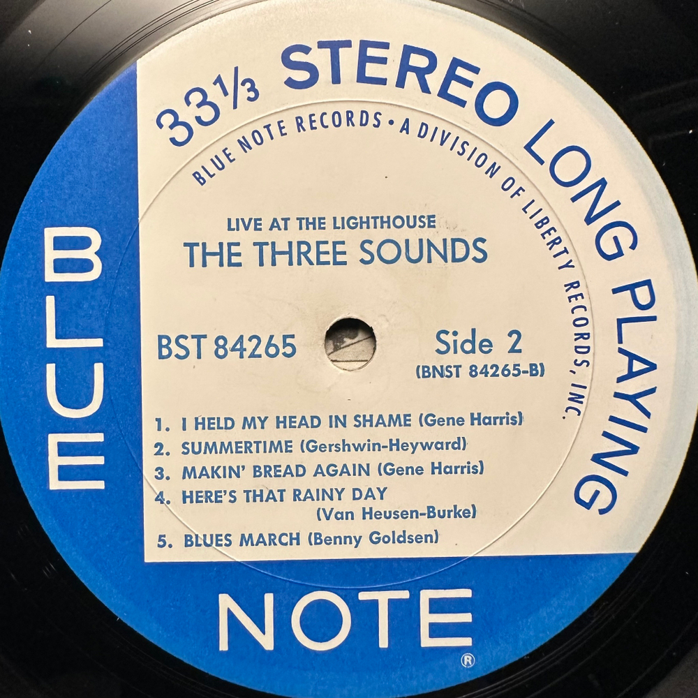 The Three Sounds - Live At The Lighthouse (США 1967г.)