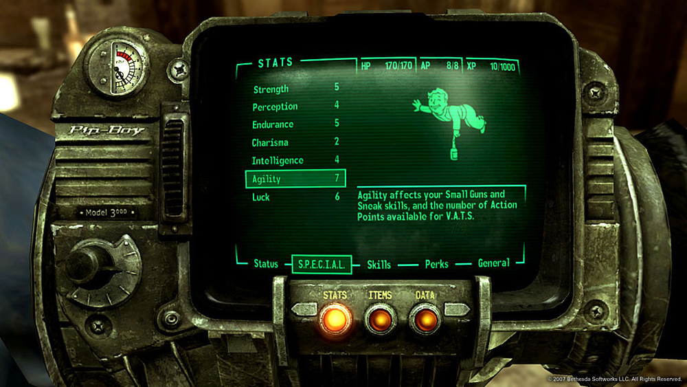 Fallout 3: Game of the Year Edition (для ПК, цифровой код доступа)