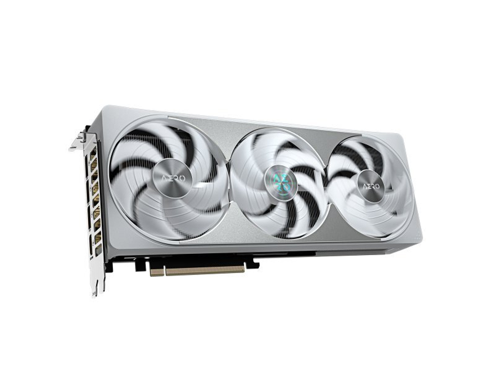 Видеокарта Gigabyte Nvidia GeForce RTX 5080 [GV-N5080AERO OC-16GD]