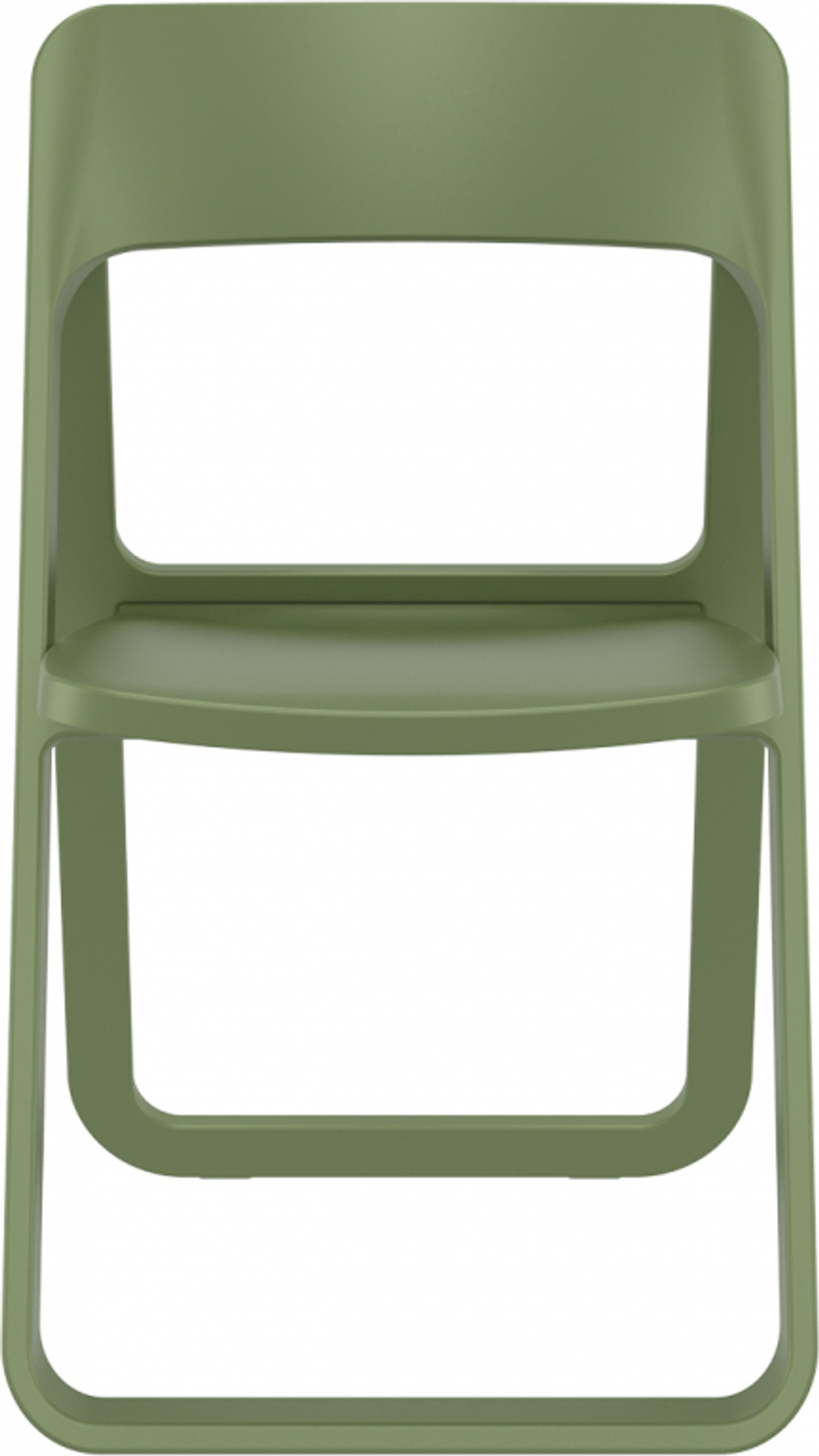 Стул пластиковый Siesta Contract Dream, оливковый