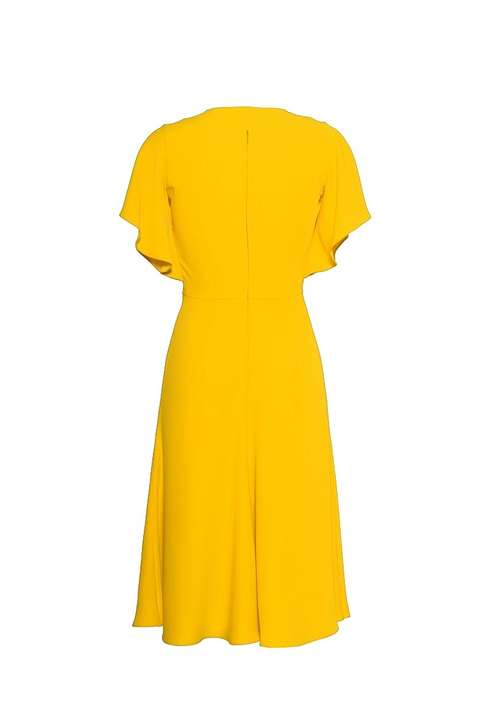 Платье "Нарцисс" жёлтое 21-15SS