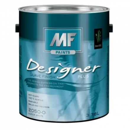 Фасадная / Интерьерная краска MF Paints Designer Plus 2050