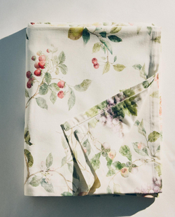 Zara Home скатерть из хлопка, цветочный мотив, 250 150 см · 4212/021