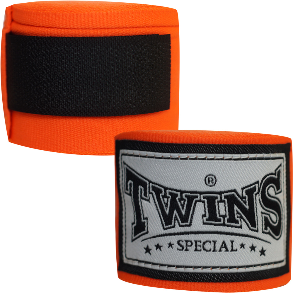 Бинты боксерские Twins CH5 Orange 4.5м