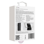 Внешний аккумулятор MagSafe с подставкой VLP Power Bank (5000 мА·ч) Беспроводная зарядка: Qi 15 Вт. Проводная зарядка: USB-C. Есть LED-индикация и поддержка PD. Энергоёмкость — 19,25 Вт·ч. Максимальная выходная мощность — 20 Вт