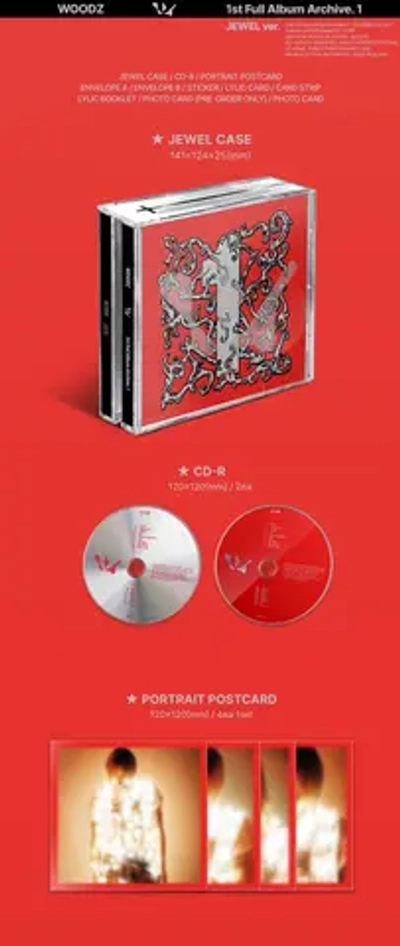 Альбом WOODZ - ARCHIVE 1 [Jewel ver.]