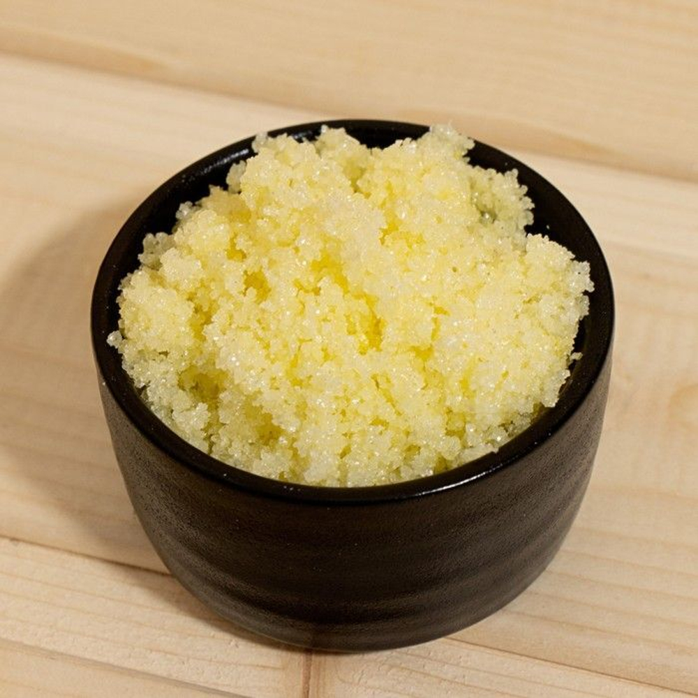 Скраб для тела «Банановый мармелад» с косметическими маслами - 200 гр. (Цвет: не задано)