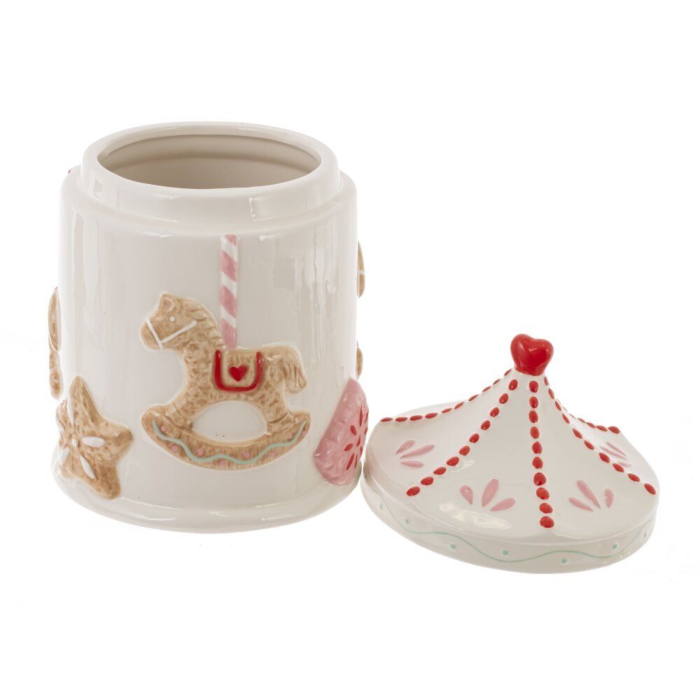 GAEM Конфетница "Пряник", 1500 мл, L14 W14 H23 см