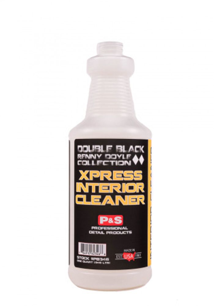 P&amp;amp;S Бутылка пластиковая Safety Bottle - Xpress Interior Cleaner