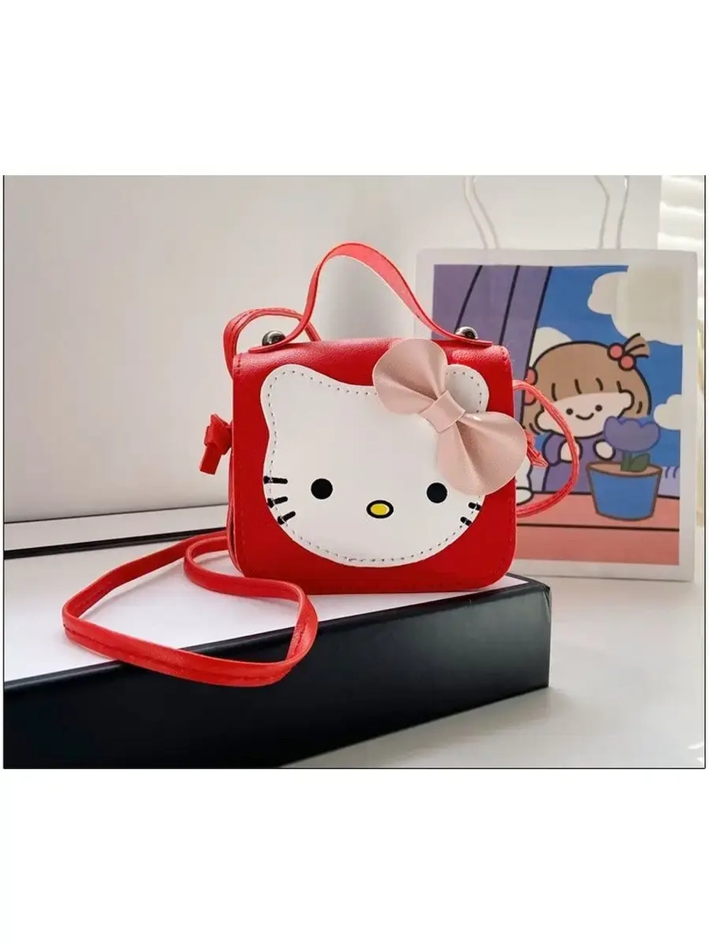 Сумка мини котенок