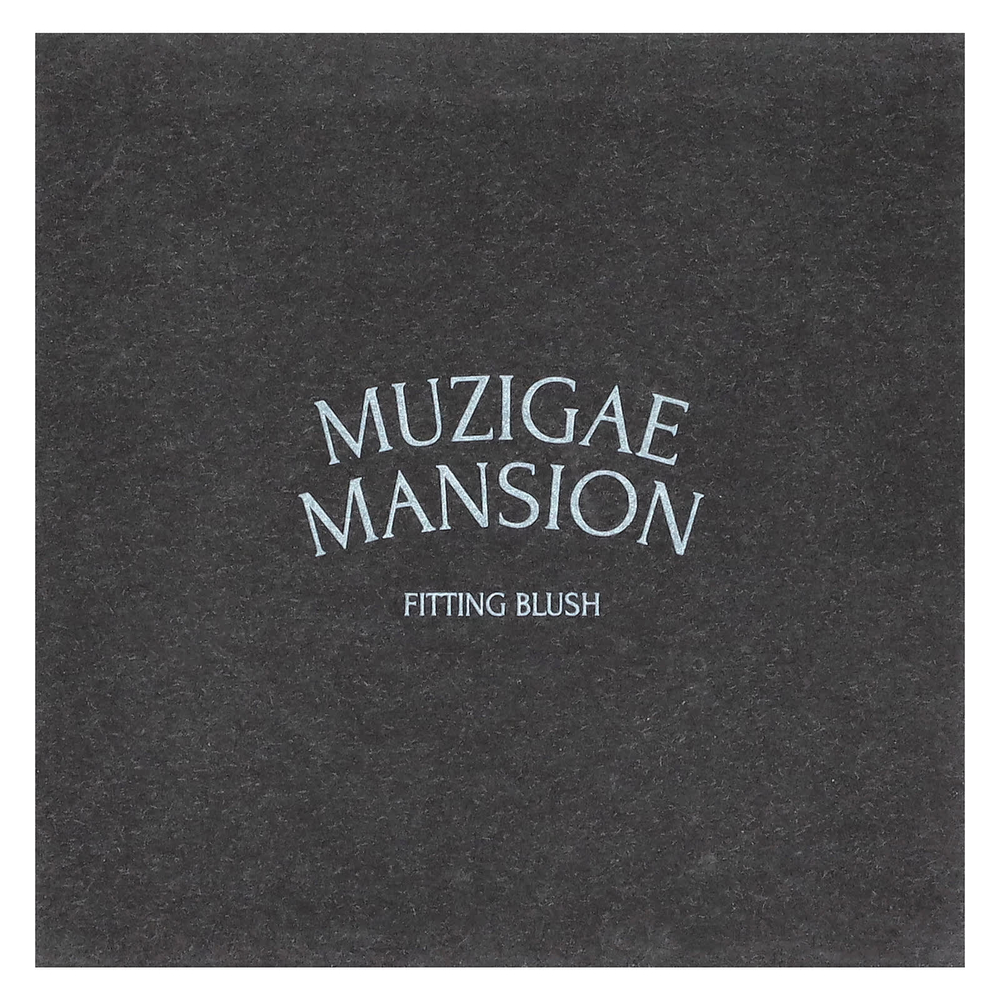 Muzigae Mansion, Fit Blush, оттенок 03, 1 шт.