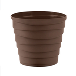Кашпо "Бархан" (2,25л) Цв. Мокачино