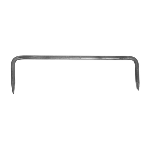 СКОБА СТРОИТЕЛЬНАЯ МЕТАЛЛИСТ КОВАННАЯ ССК 8*270*70 Б/П